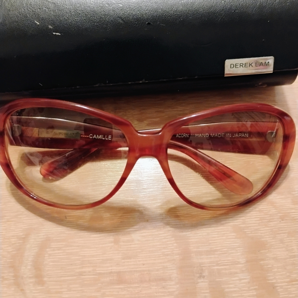 Derek Lam Women's Red Sunglasses